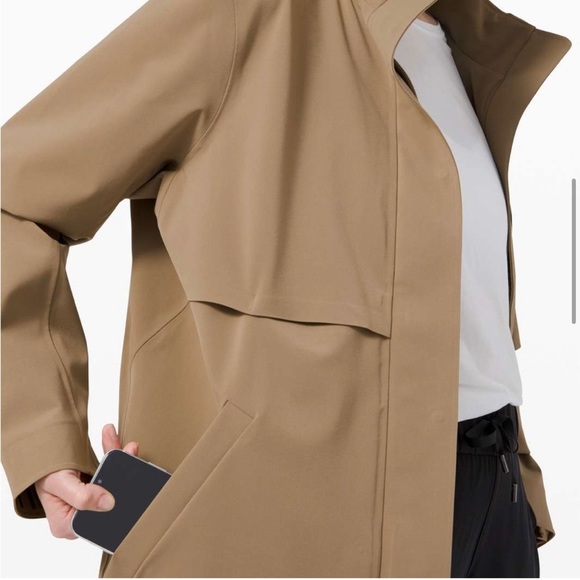 NWT Lululemon City Stroll Coat Frontier 8 - Picture 3 of 5
